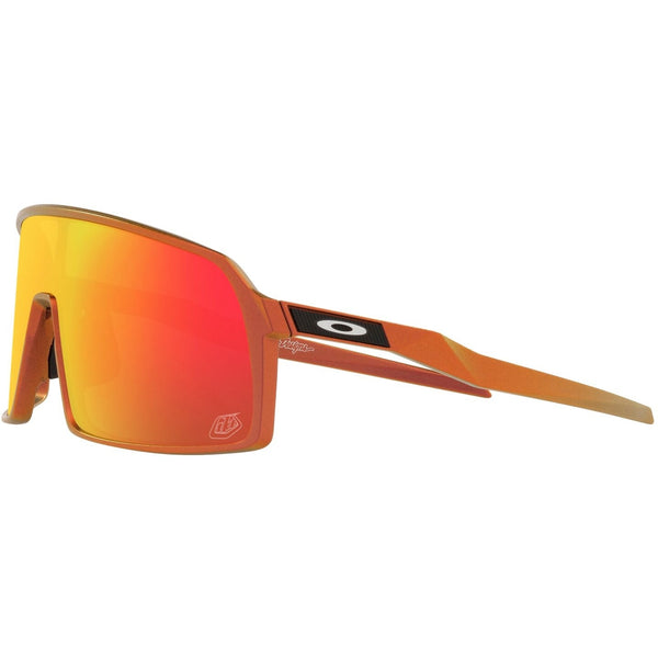 Lunette Oakley Sutro Troy Lee Designs Red Gold Shift Prizm Ruby