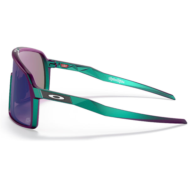 Lunette Oakley Sutro Troy Lee Designs Matte Purple Green Sh Prizm Jade