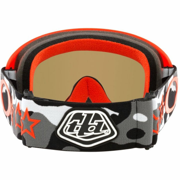 Masque Oakley O frame 2.0 Pro Mx Troy Lee Designs Black Camo Black Ice Iridium