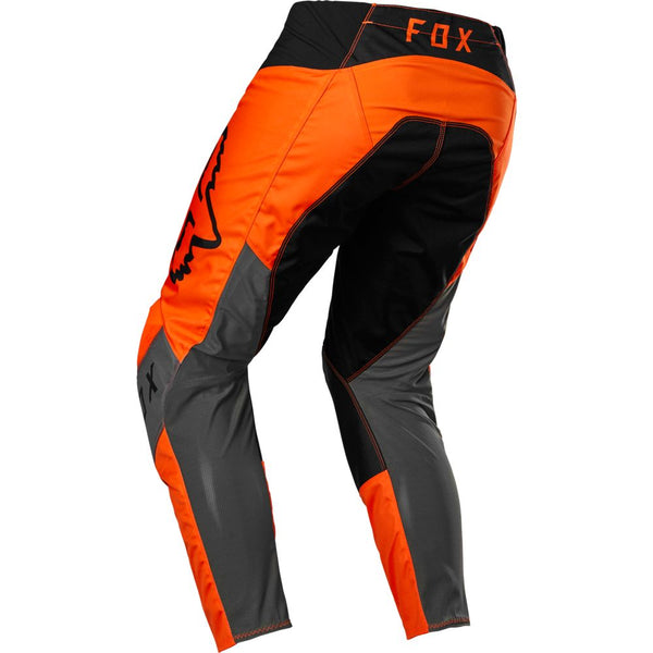 Pantalon Cross Fox Racing 180 Lux Orange Fluo
