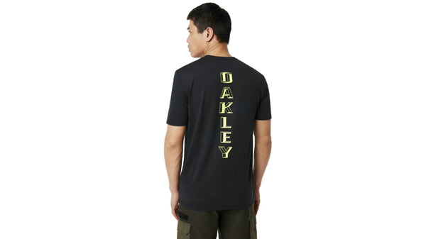 Tee Shirt Oakley 3D Oakley Logo Blackout BLK FD