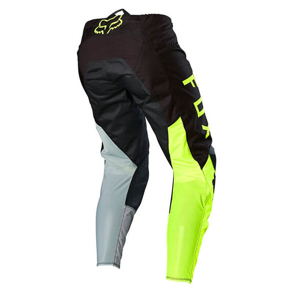 Pantalon Cross Fox 180 Lovl Pant Jaune Fluo
