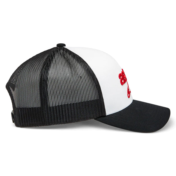 Casquette Alpinestars Pedigree Hat Blanc Noir 1232-81040