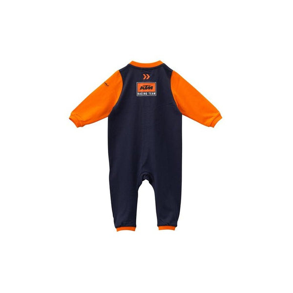 Grenouillère Ktm Replica Baby Romper Suit Orange Bleu PBB