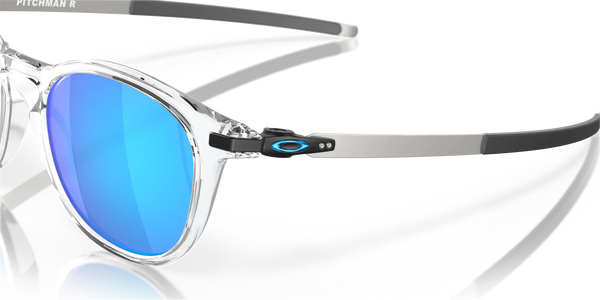 Lunette Oakley Pitchman R Polished Clear Prizm Sapphire