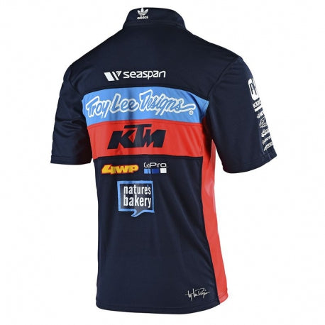 Polo Troy Lee Design Ktm Pit Shirt