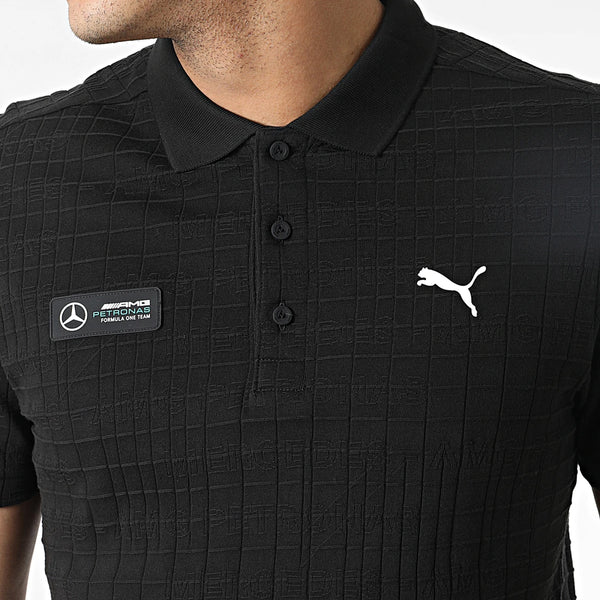 Destockage Polo Puma AMG Mapf1 Noir Petronas 533617 01