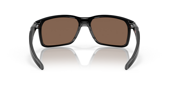 Lunette Oakley Portal X Polished Black Przim 24k Polarisée