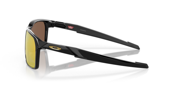 Lunette Oakley Portal X Polished Black Przim 24k Polarisée