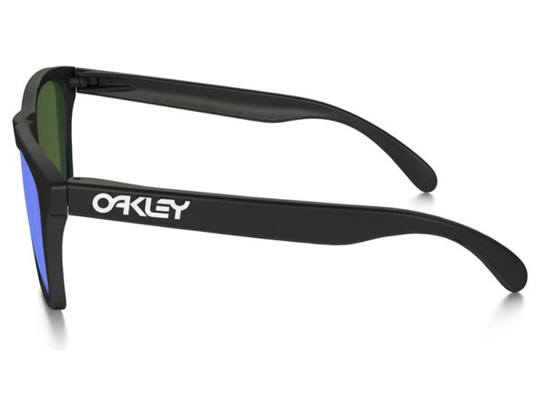 Lunette Oakley Frogskins matte black ice iridium