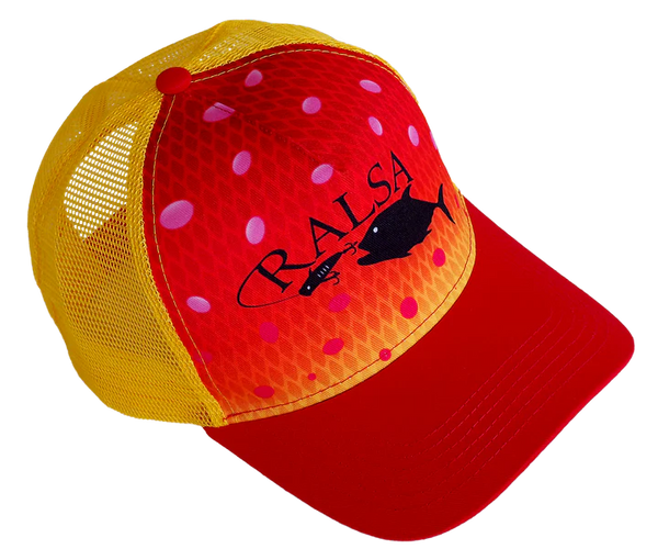 CASQUETTE RALSA RED GROUPER