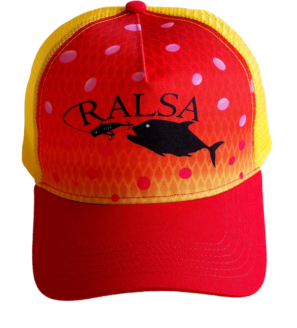 CASQUETTE RALSA RED GROUPER