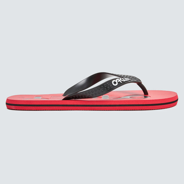 Savates Oakley College Flip Flop Red Line FOF1002 55 465