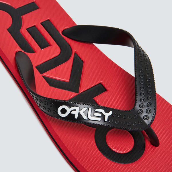Savates Oakley College Flip Flop Red Line FOF1002 55 465