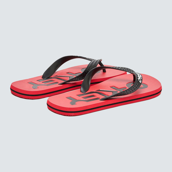 Savates Oakley College Flip Flop Red Line FOF1002 55 465