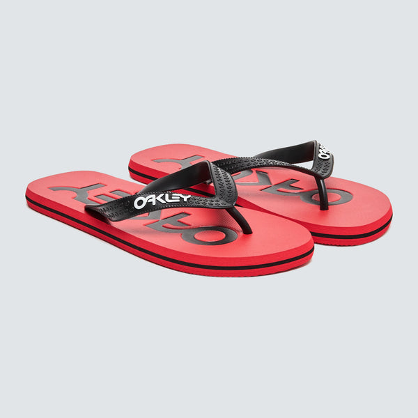 Savates Oakley College Flip Flop Red Line FOF1002 55 465