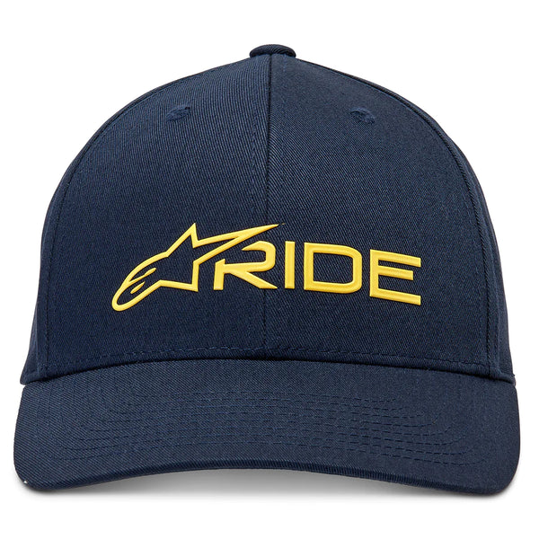 CASQUETTE ALPINESTARS RIDE 3.0 HAT NAVY GOLD 1232-81030 7059