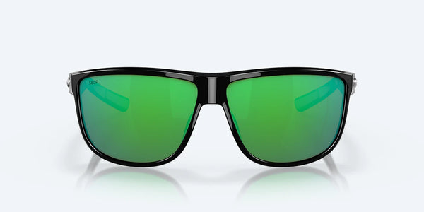 Lunette Costa Sunglasses Rincondo 156 Matte Smoke Cristal Green Mirror Polarisée 580G 06S9010 4182