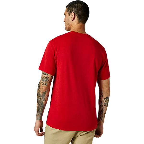 Tee-Shirt Fox Raccing Rkane Head Rouge SS Tech 29045-122