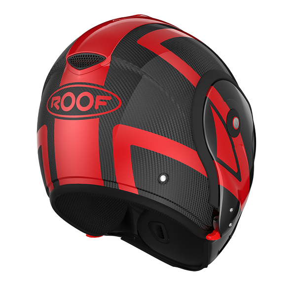 Casque Roof RO9 Boxxer Carbon Dart rouge 01277058 boxxer promo DESTOCKAGE
