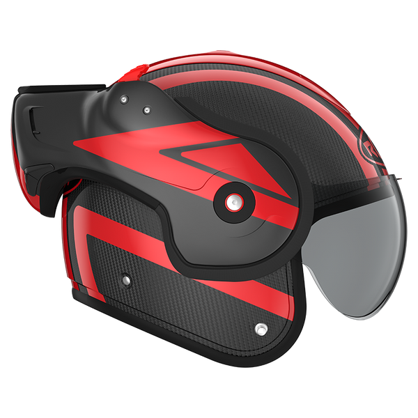 Casque Roof RO9 Boxxer Carbon Dart rouge 01277058 boxxer promo DESTOCKAGE