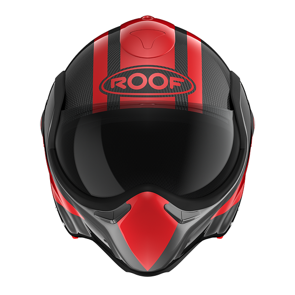 Casque Roof RO9 Boxxer Carbon Dart rouge 01277058 boxxer promo DESTOCKAGE