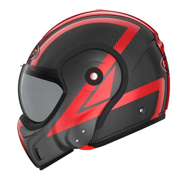 Casque Roof RO9 Boxxer Carbon Dart rouge 01277058 boxxer promo DESTOCKAGE