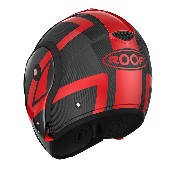 Casque Roof RO9 Boxxer Carbon Dart rouge 01277058 boxxer promo DESTOCKAGE