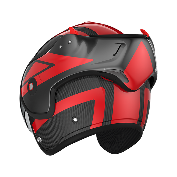 Casque Roof RO9 Boxxer Carbon Dart rouge 01277058 boxxer promo DESTOCKAGE