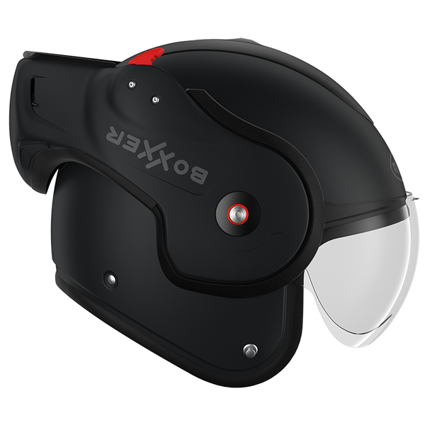 Casque Roof RO9 Boxxer Noir Matte 01270356 boxxer promo DESTOCKAGE