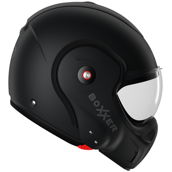 Casque Roof RO9 Boxxer Noir Matte 01270356 boxxer promo DESTOCKAGE