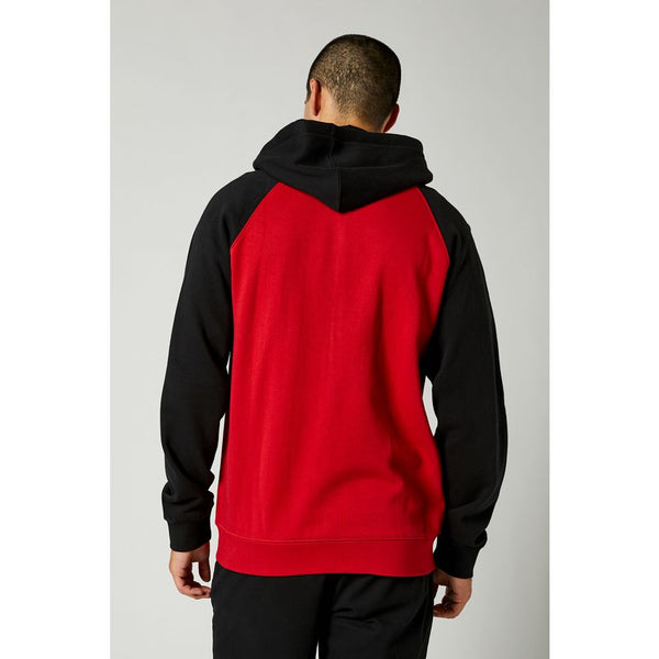 DESTOCKAGE Sweat-Shirt Fox Racing Emblem Zip Raglan PMO