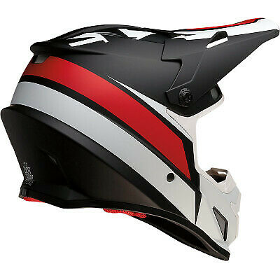 Casque Cross Z1R Rise Noir/Blanc/Rouge