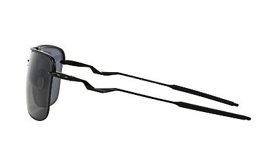 Lunette Oakley Tailhook black satin grey lens