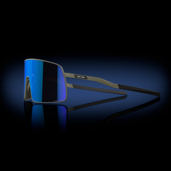 Lunette Oakley Sutro TI Satin Lead Prizm Sapphire OO6013-0436 BF OAKLEY