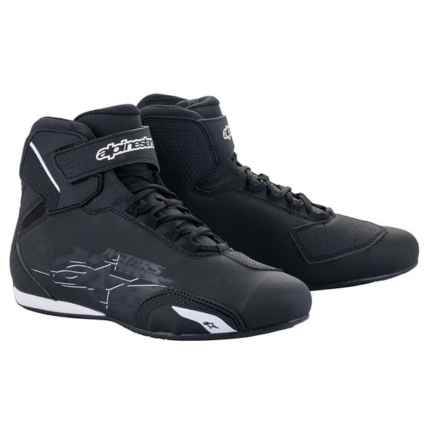 BOTTES ALPINESTARS SEKTOR BLACK WHITE 2515518 12