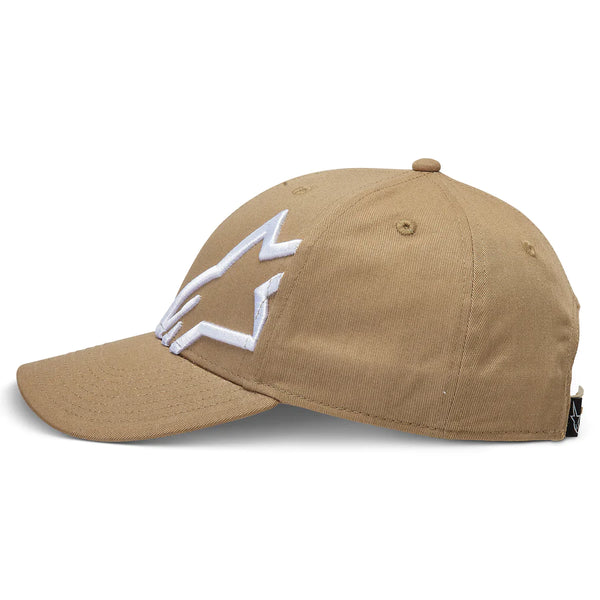 CASQUETTE ALPINESTARS CORP SNAP 2 HAT SANDWHITE 1211-81009 2320