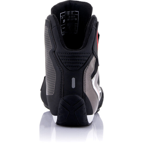 BOTTES ALPINESTARS SEKTOR WATERPROOF BLACK WHITE GRAY 2544519 153