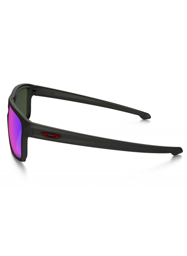 Lunette Oakley Sliver MM93 black mat positive red iridium