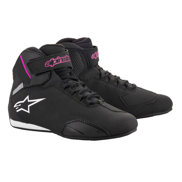 Bottes Alpinestars Stella Sektor fuchsia femme Noir Rose 2515719 1039