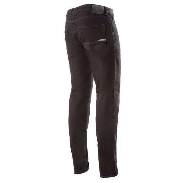 Jean Alpinestars COPPER 2 Denim Black White 3328520 1202