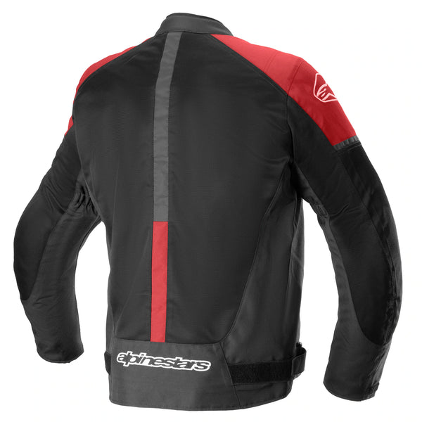 Blouson homologué Alpinestars T-Sp X Superair Jacket Noir Rouge 3302022 1303