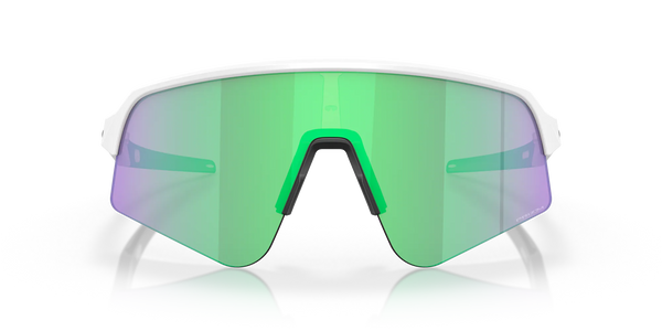 Lunette Oakley Sutro Lite Sweep Matte White Prizm Road Jade
