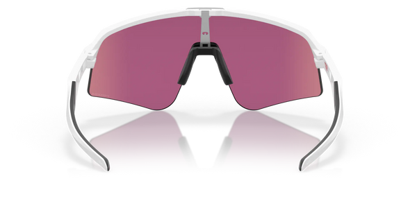 Lunette Oakley Sutro Lite Sweep Matte White Prizm Road Jade