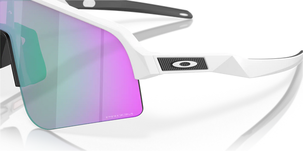 Lunette Oakley Sutro Lite Sweep Matte White Prizm Road Jade