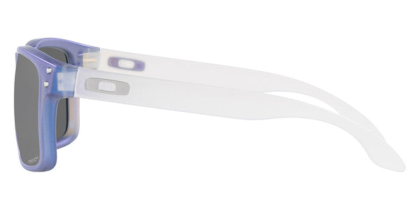 LUNETTE OAKLEY HOLBROOK DARK MATTE STONEWASH OPAL PRIZM BLACK OO9102-X855