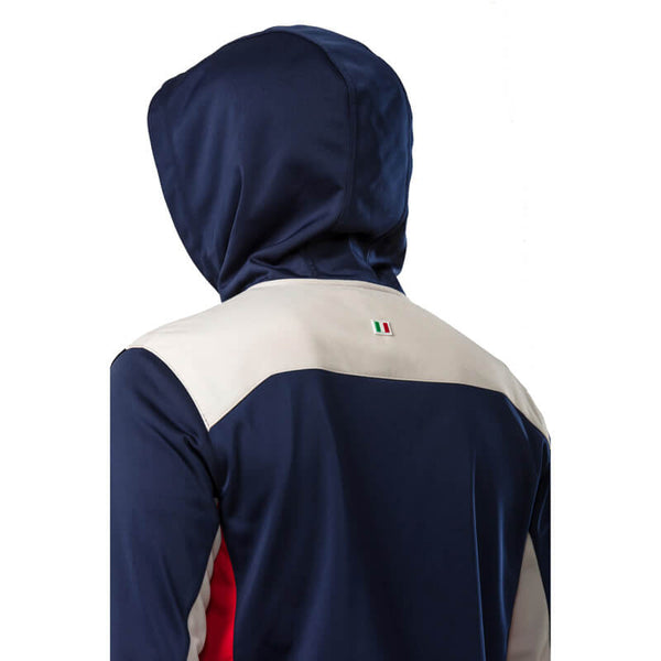 DESTOCKAGE Sweat-shirt Alpinestars Sessions Zip Hoodie Navy PMO