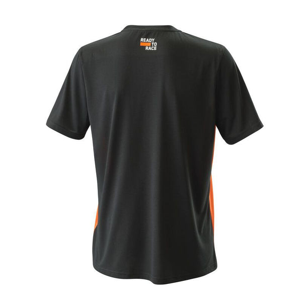 Tee-Shirt Ktm Unbound Noir KT46