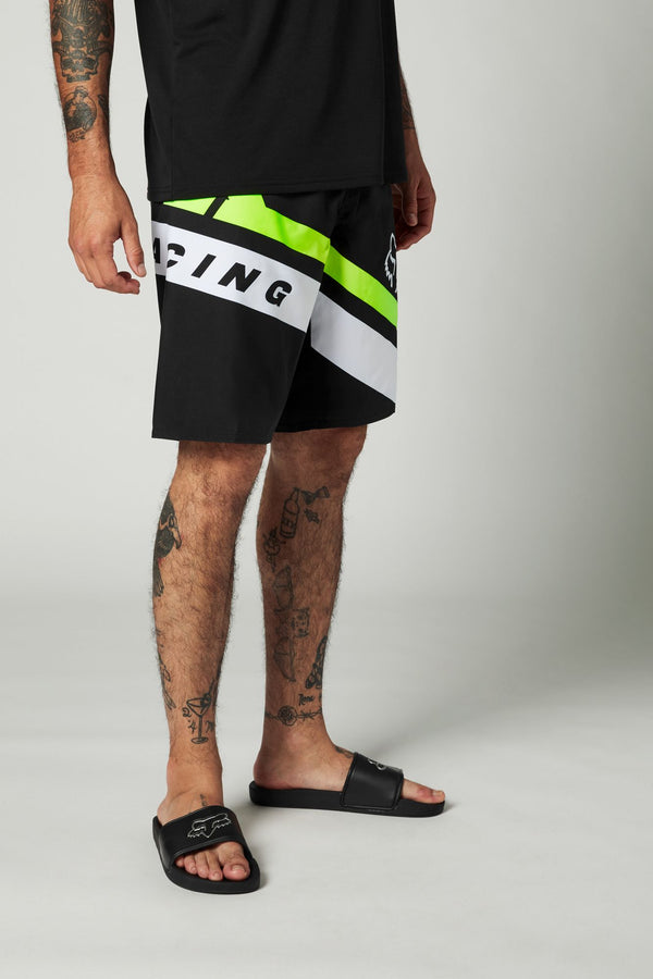 Short Fox Racing Wrapped BordShort Noir BLK FD