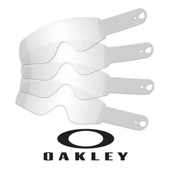 Tear-Off Pour Masque Oakley Airbrake Mx Std